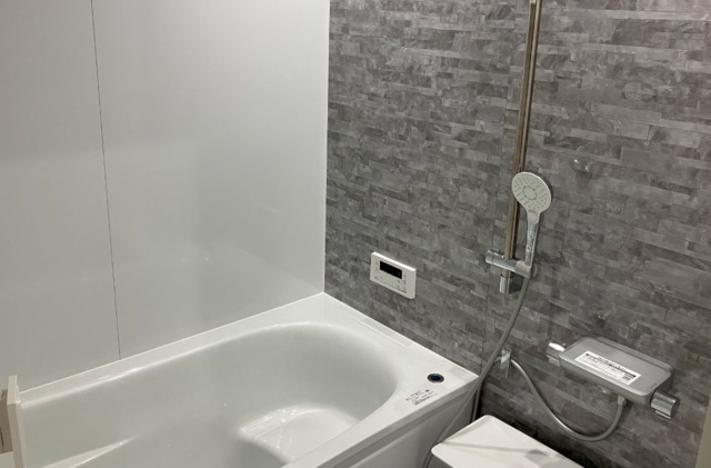 Windsor Courtの風呂写真