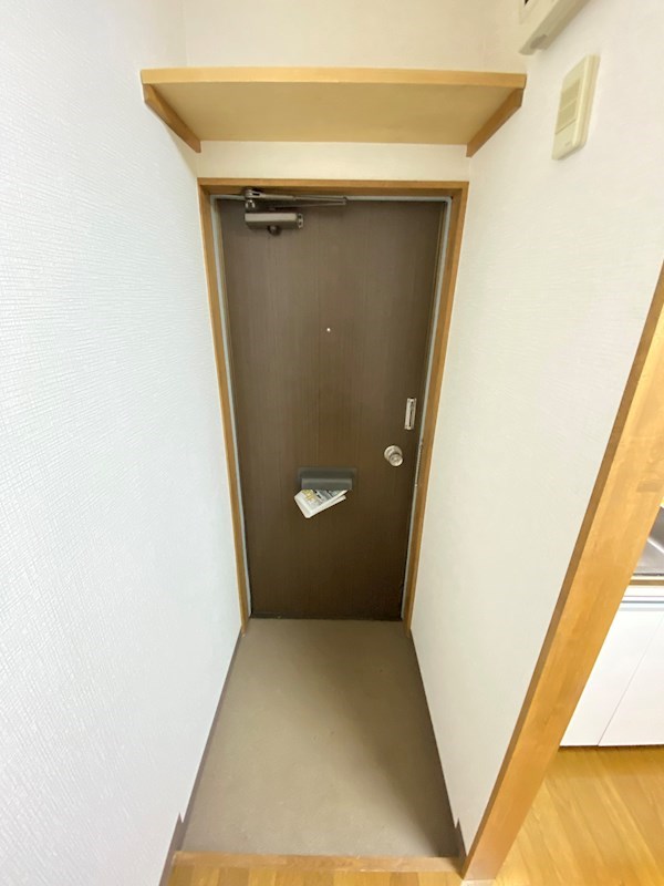 メゾンくすのきの玄関写真