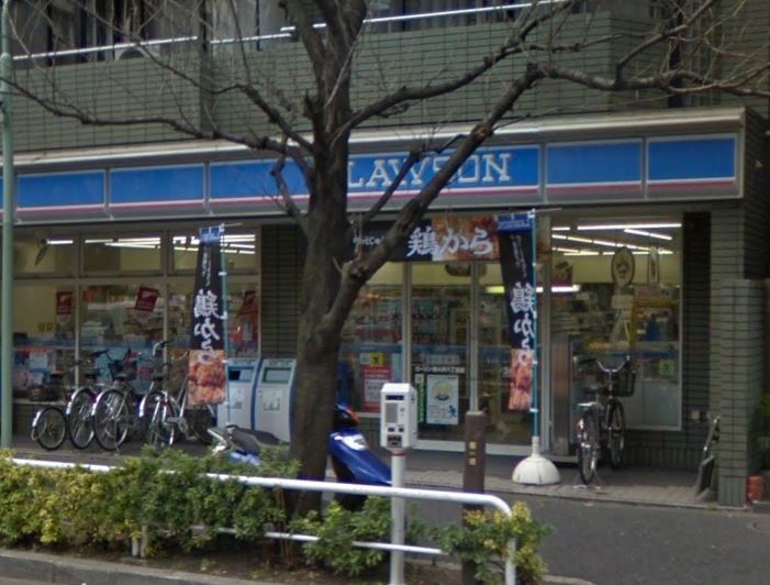 コンビニ　ローソン 南大井六丁目店（コンビニ）まで207m