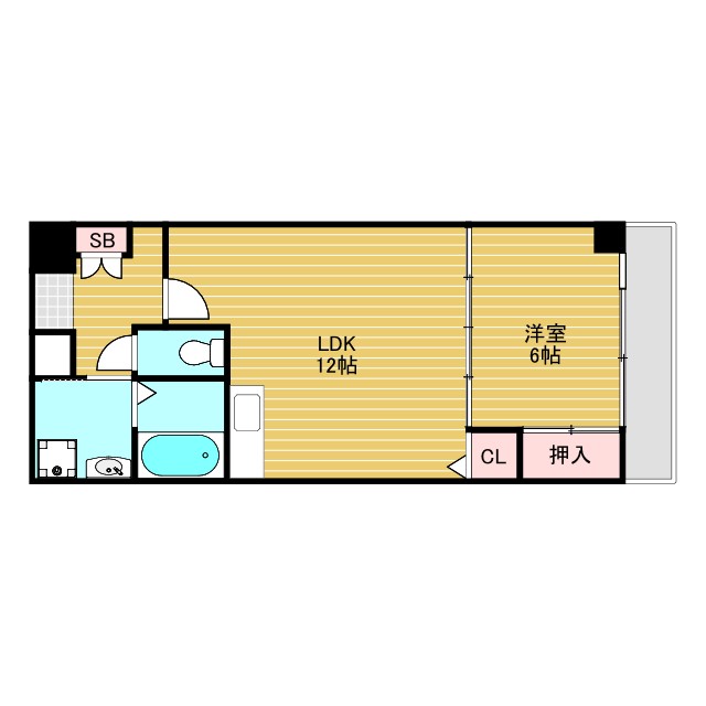 トレンザベルの間取り写真