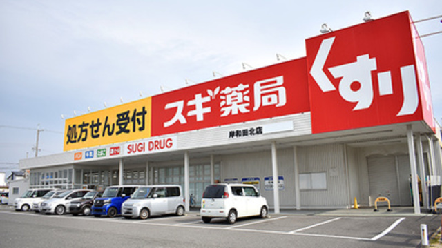 ドラックストア　スギ薬局岸和田北店（ドラッグストア）まで589m