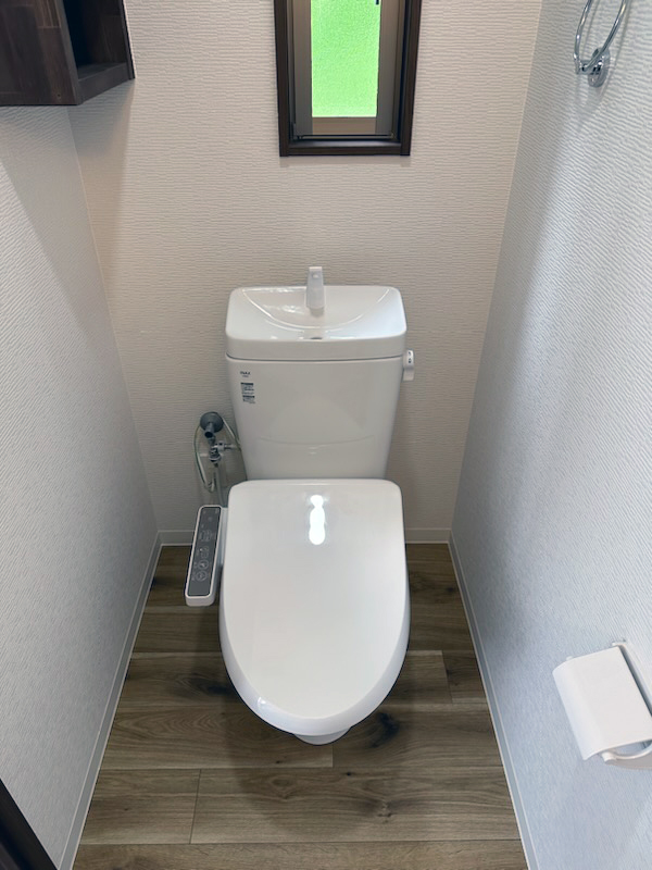 ikka吉田 C棟のトイレ写真