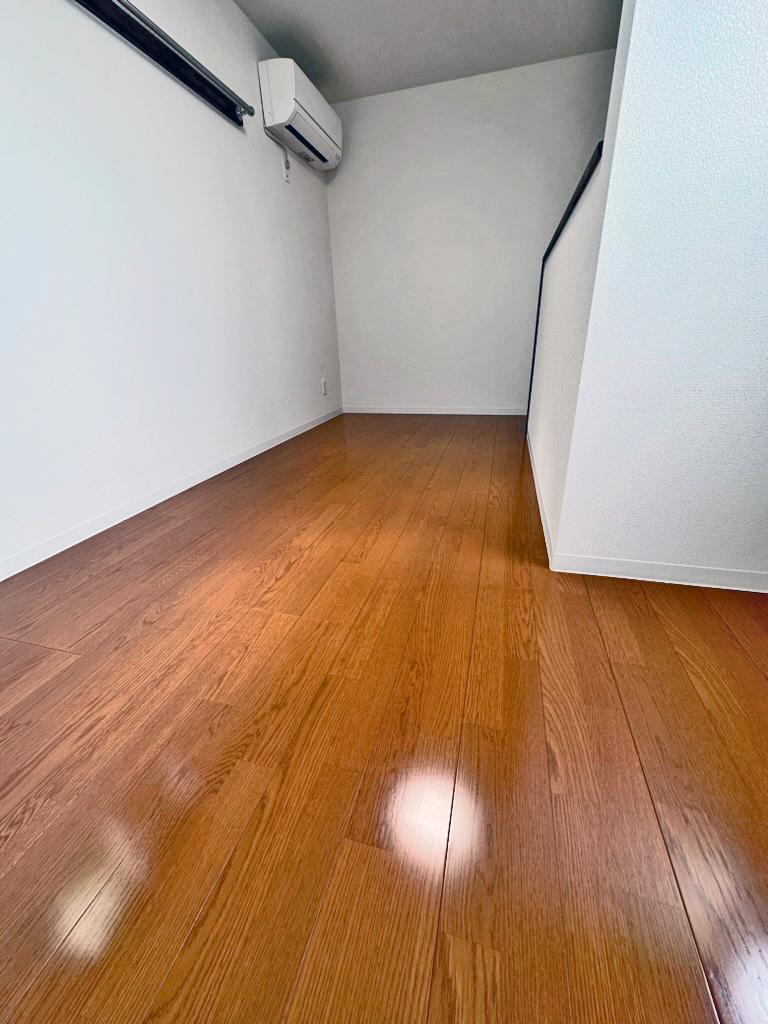 ikka吉田 C棟の居間写真