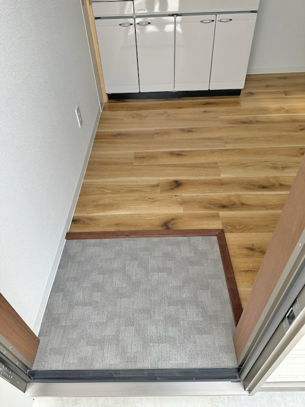 ikka吉田 C棟の玄関写真