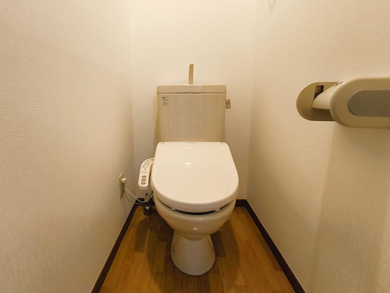 メゾン・デュ・ボワのトイレ写真