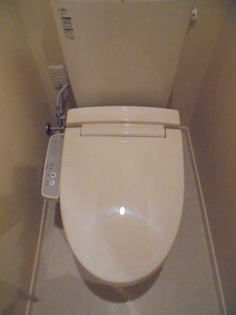 カーサスピーゴラのトイレ写真