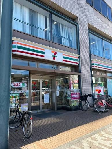 コンビニ　セブンイレブン葛飾新小岩1丁目西店（コンビニ）まで75m