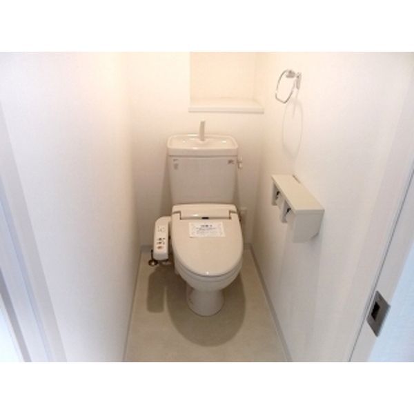 S-FORT鈴鹿のトイレ写真