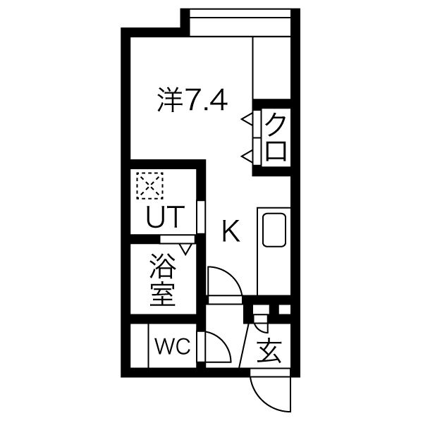MKR.BLDの間取り写真