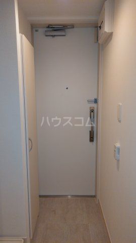 リブリ・サンハイム辻の玄関写真