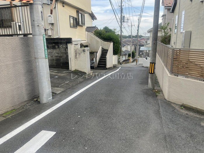 ＪＲ中央線 国立駅 徒歩17分 3階建 築58年のその他写真