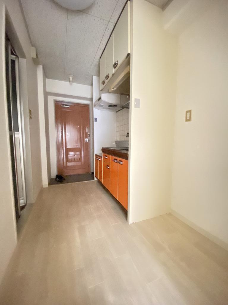 ハイムマツダ3号館の内装写真