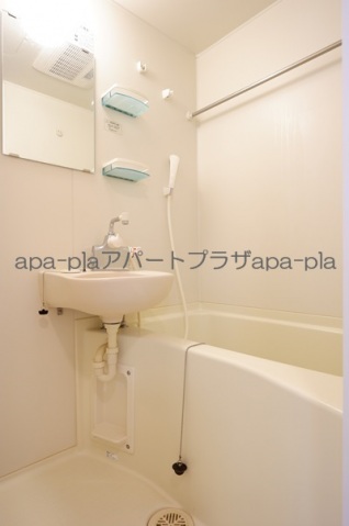 クラリスハイムB棟の風呂写真
