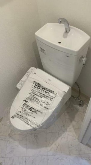 リヴシティ菊川駅前のトイレ写真