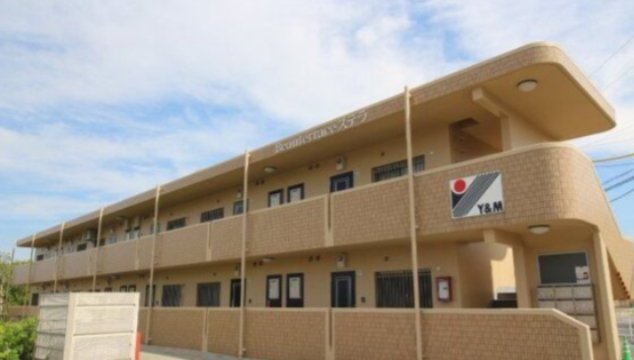 建物外観　落ち着いた外観です