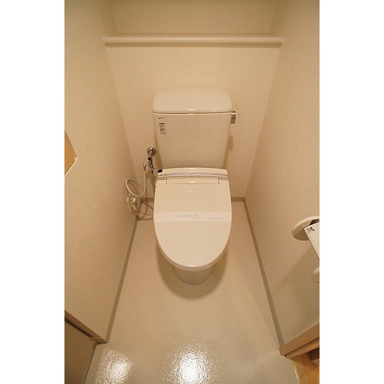 トイレ　※写真は別室になります。現状優先。