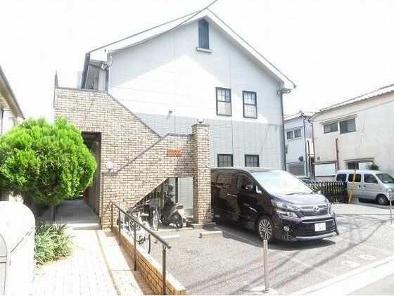 建物外観　ベルハイム　北区西ヶ原4