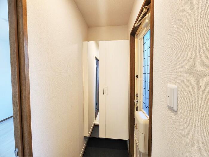 セジュールたさきA・Bの玄関写真