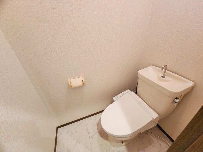 セジュールたさきA・Bのトイレ写真