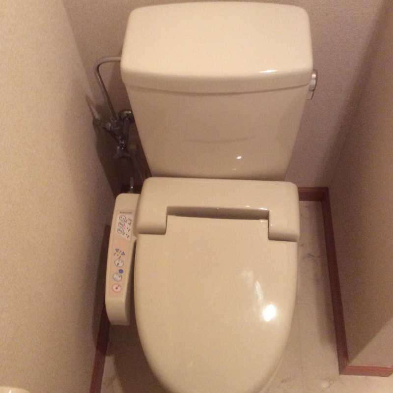 ル・シャンデパンのトイレ写真