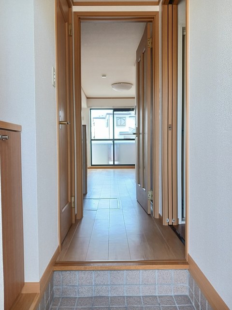 エバーグリーン本宿の玄関写真