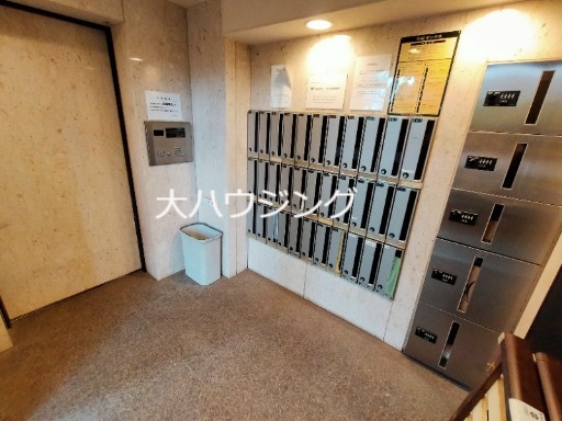 パレ・ホームズ大岡山の外観写真