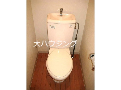 パレ・ホームズ大岡山のトイレ写真