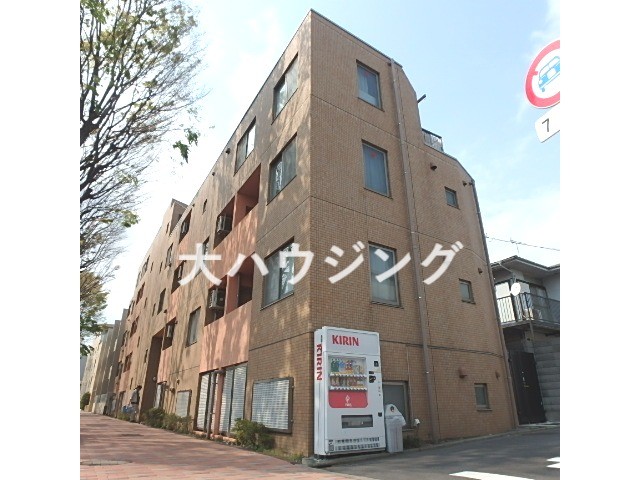 パレ・ホームズ大岡山の外観写真