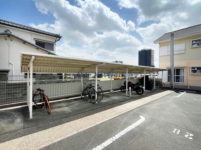 その他共有部分　駐輪場