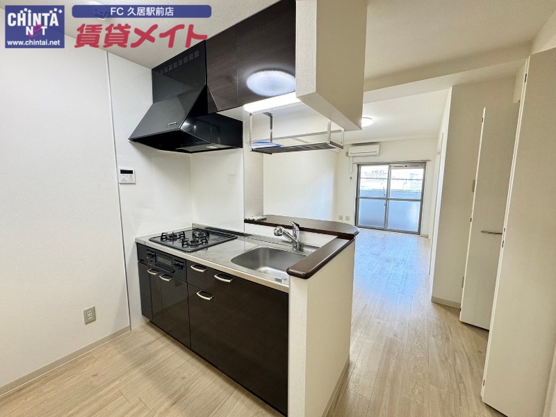 キッチン　同型参考写真