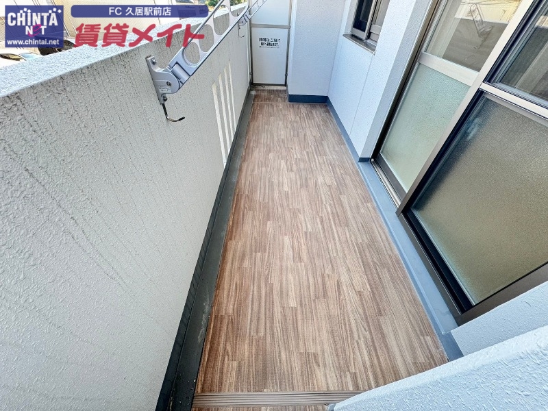 バルコニー　同型参考写真