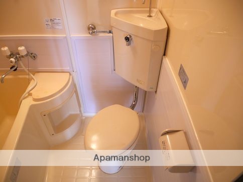 ウィングハイツBのトイレ写真