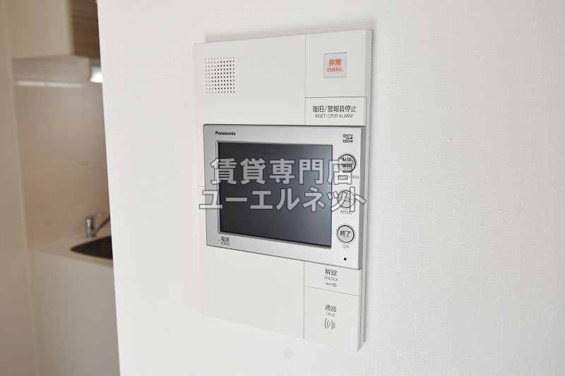 セキュリティ　TVモニターホン
