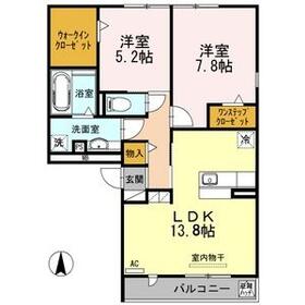 間取り図　オートロック