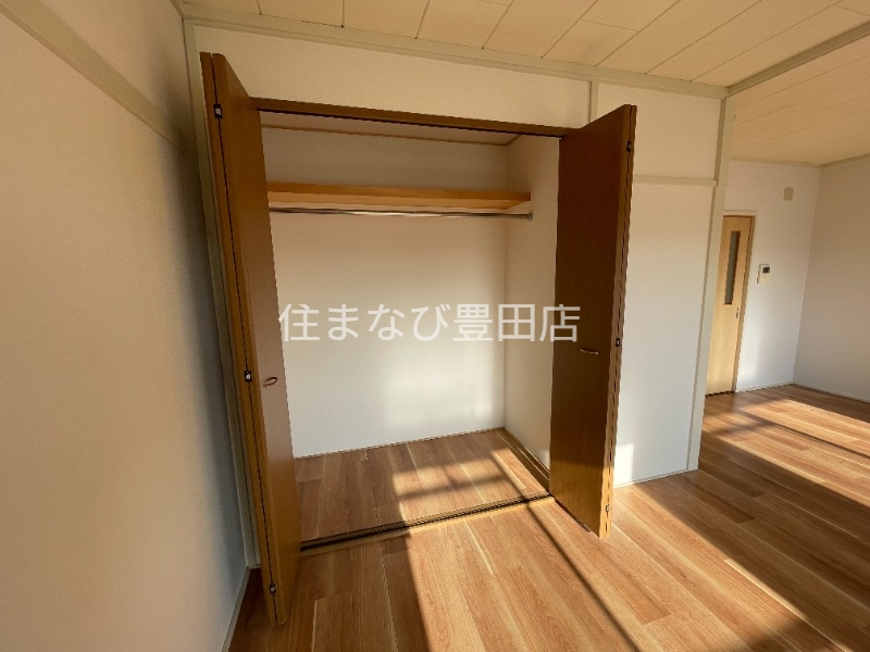収納　同型別部屋写真