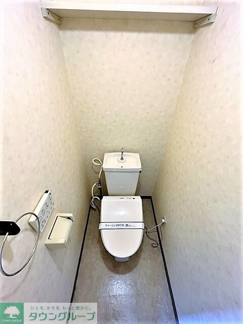 ＪＲ武蔵野線 北朝霞駅 徒歩5分 4階建 築39年のトイレ写真