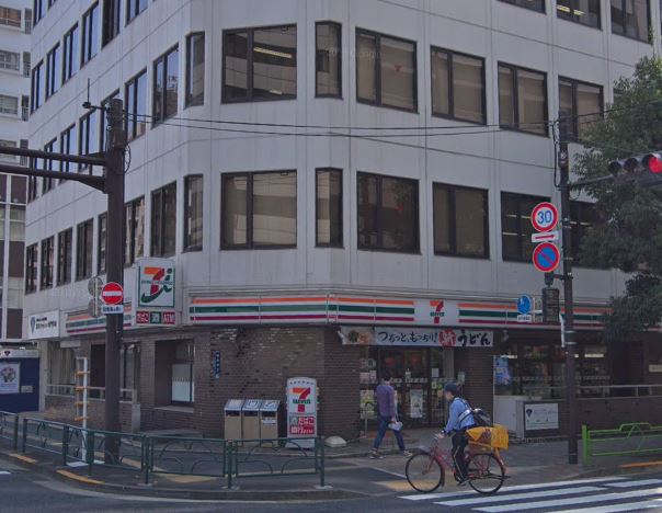 コンビニ　セブンイレブン 中央区明石町店（コンビニ）まで337m