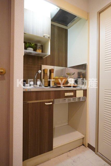 藤和シティコープ大森のキッチン写真