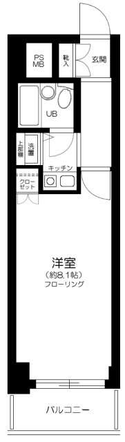藤和シティコープ大森の間取り写真