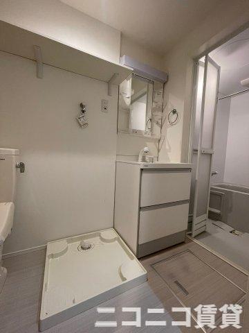 洗面設備　別号室イメージの為、現状を優先致します。