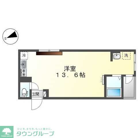 パルティールの間取り写真