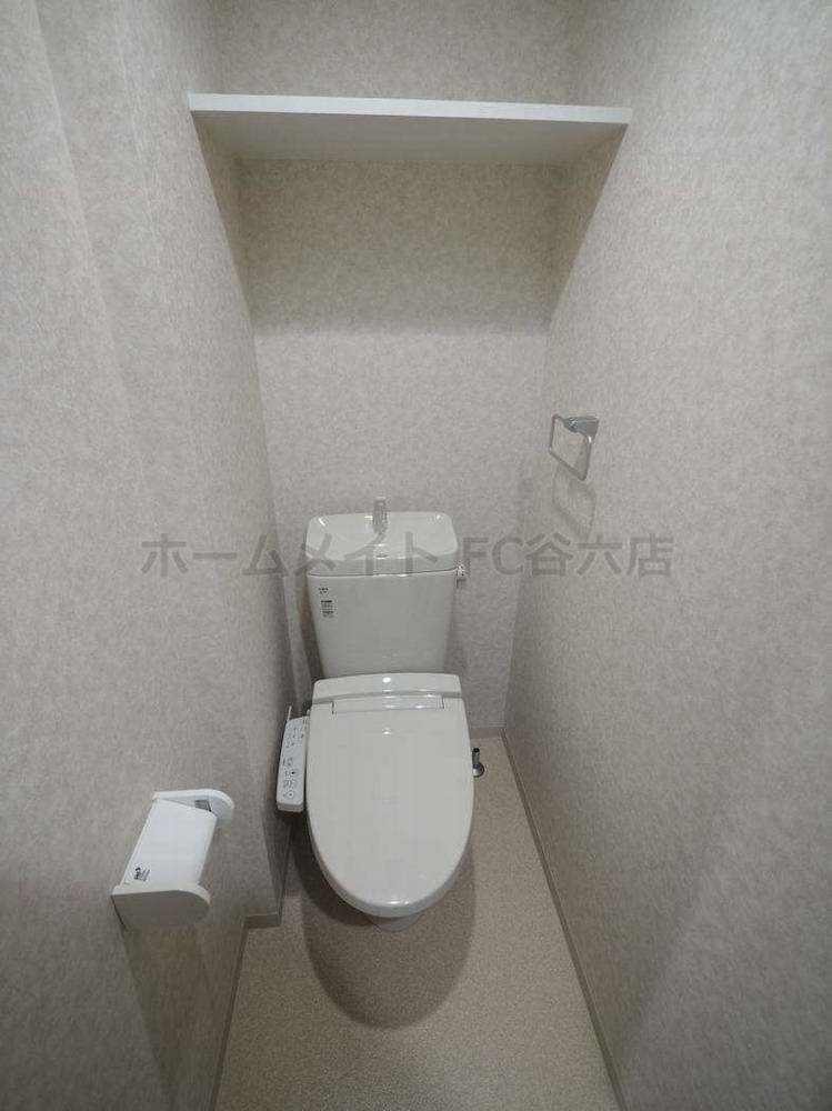 Luxe玉造IIIのトイレ写真