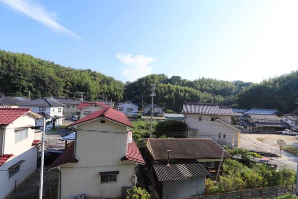 眺望　ビレッジハウスの同一物件・同一タイプの間取りの写真です