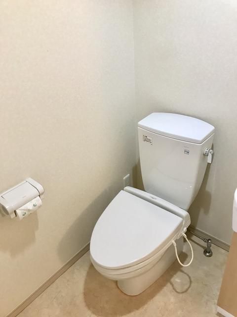 ベル・コッレのトイレ写真