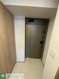 プレディアコート北千住の玄関写真