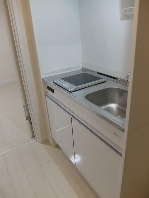 リーヴェルポート生麦OAKのキッチン写真