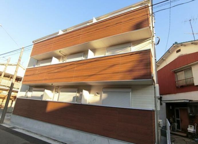 リーヴェルポート生麦OAKの外観写真