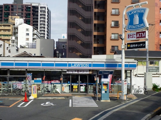 コンビニ　ローソン 大今里西三丁目店（コンビニ）まで382m