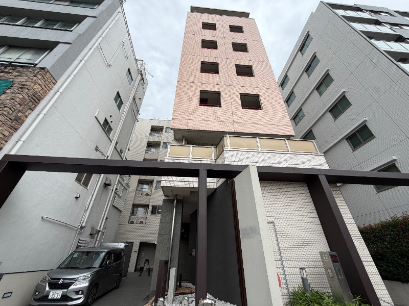 レジディア学芸大学の外観写真