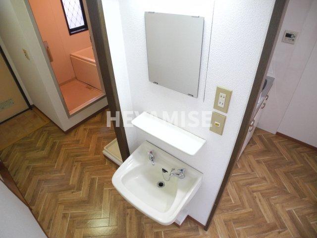 洗面設備　※別号室写真(現状優先)